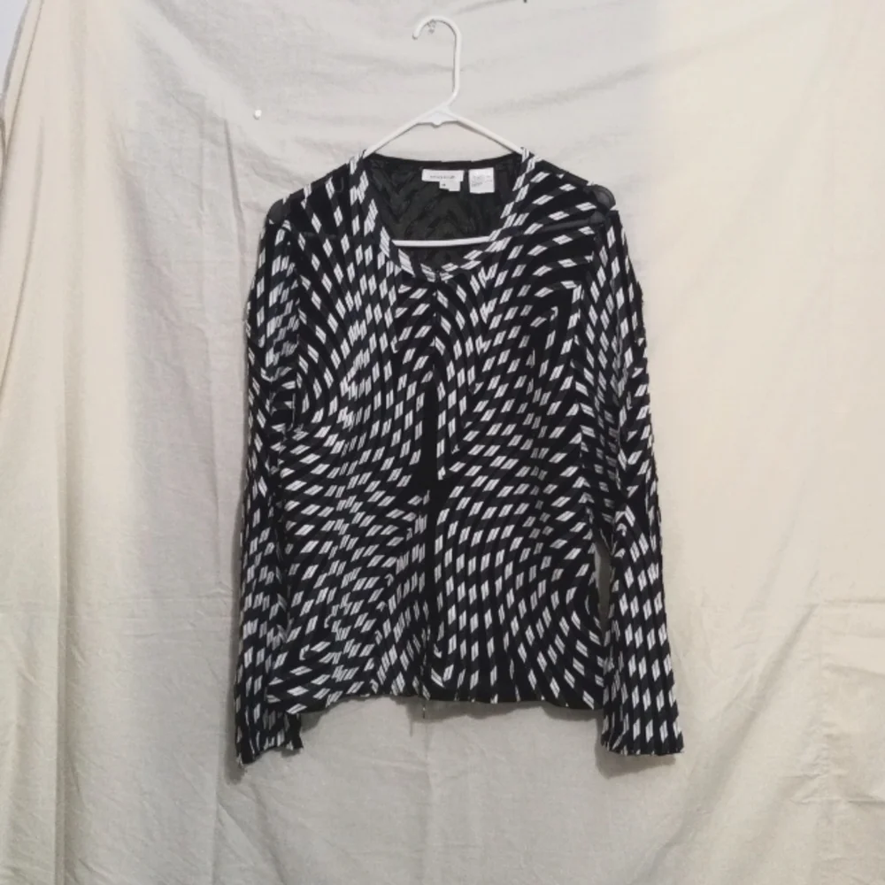 ANDREA ROSATI stretch blouse - Picture 1 of 5